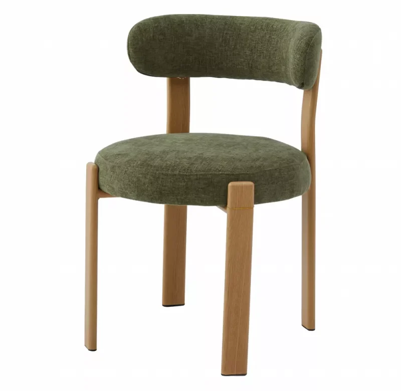Carmo Dining Chair Olive Set of 2