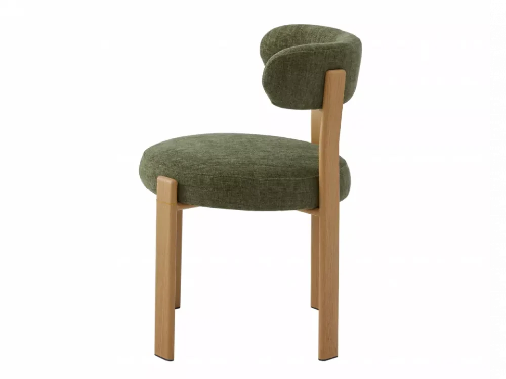Carmo Dining Chair Olive Set of 2 - Image 6