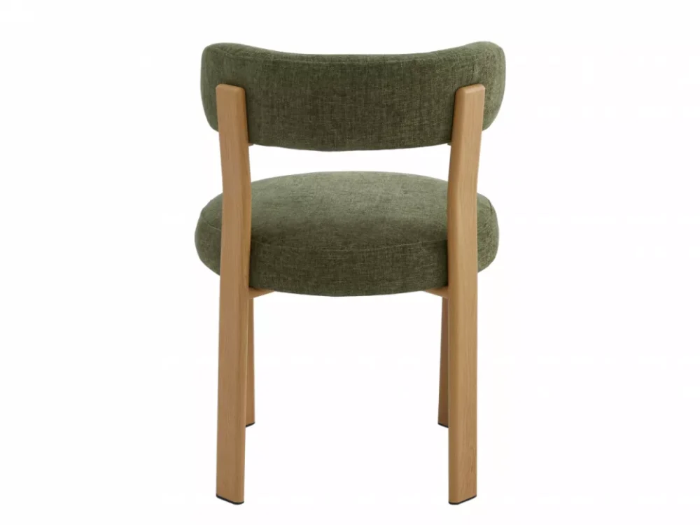 Carmo Dining Chair Olive Set of 2 - Image 4