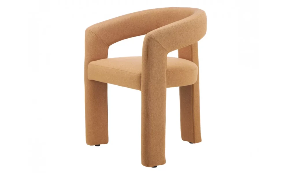 Princeton Dining Chair Orange Set of 2 - Image 6