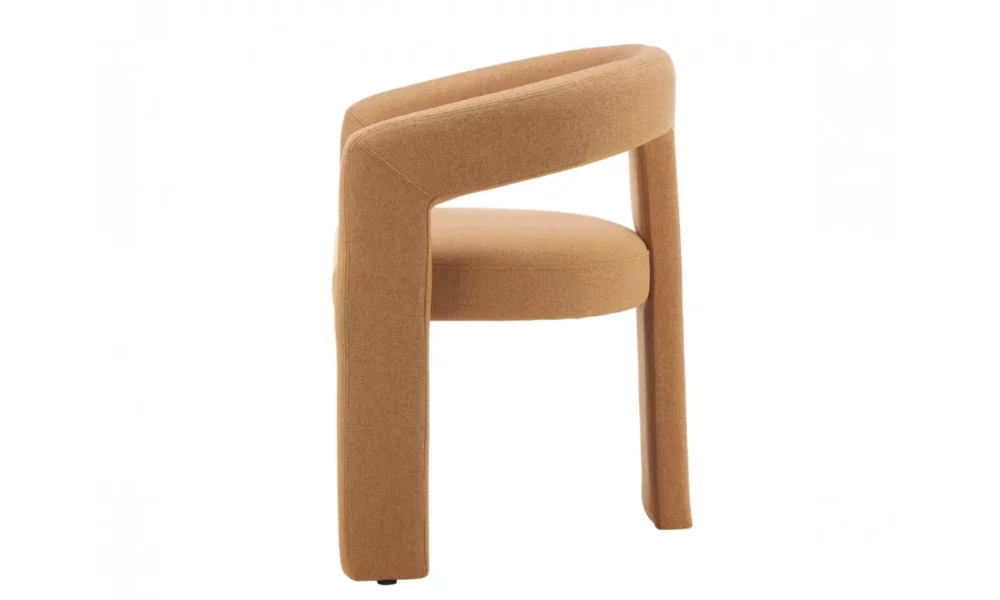 Princeton Dining Chair Orange Set of 2 - Image 5