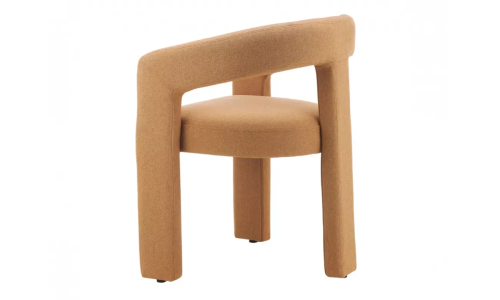 Princeton Dining Chair Orange Set of 2 - Image 4