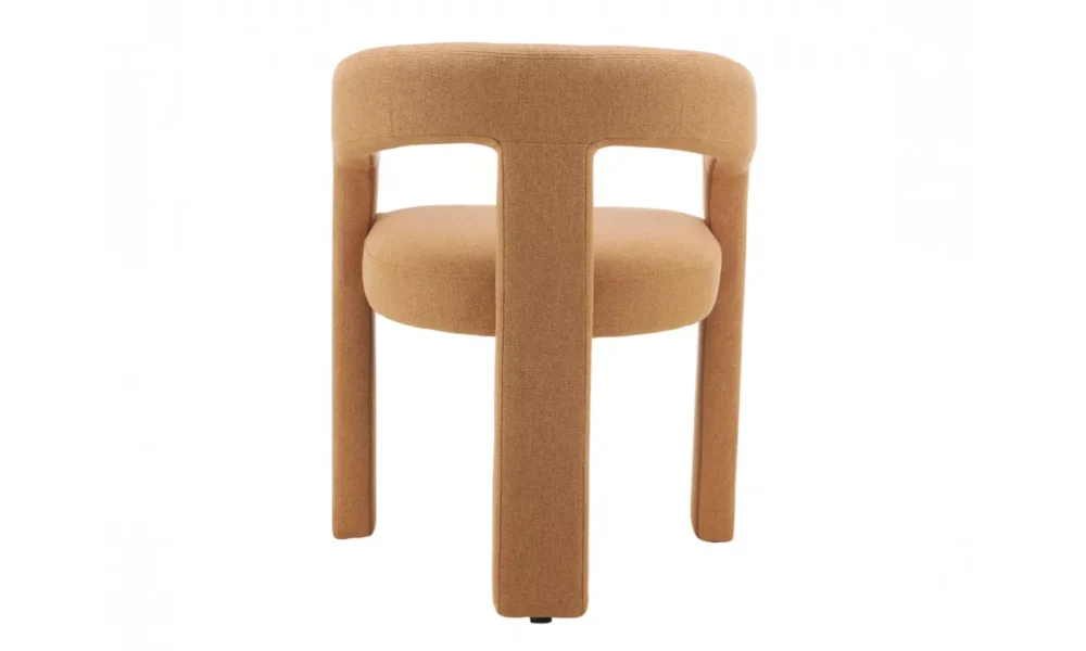 Princeton Dining Chair Orange Set of 2 - Image 3