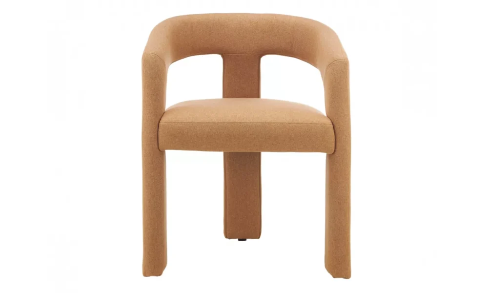 Princeton Dining Chair Orange Set of 2 - Image 2