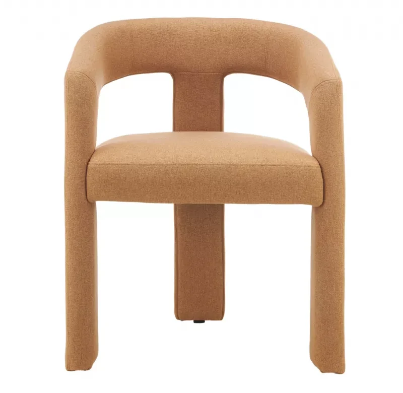 Alternative view of Princeton Dining Chair Orange Set of 2