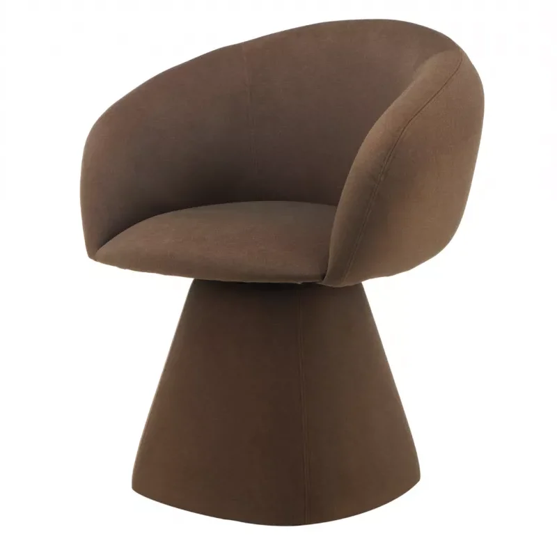 Lugarno Dining Chair Chocolate