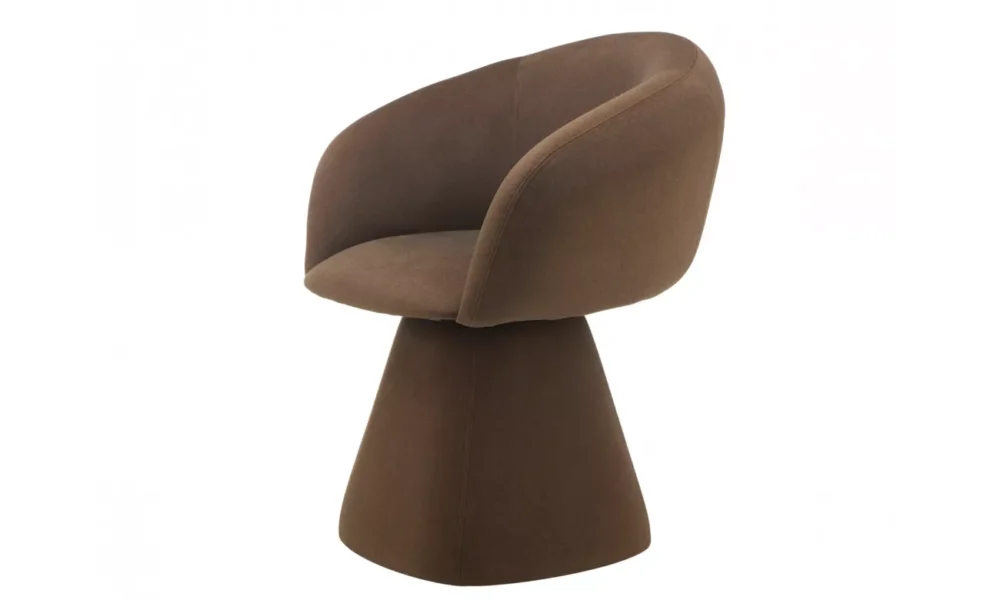Lugarno Dining Chair Chocolate - Image 6