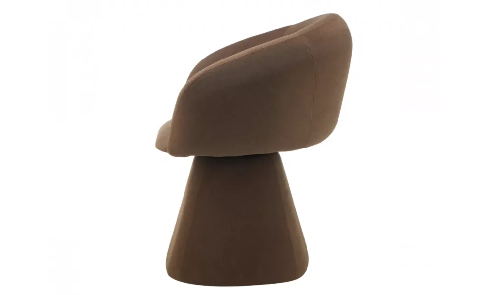 Lugarno Dining Chair Chocolate - Image 5
