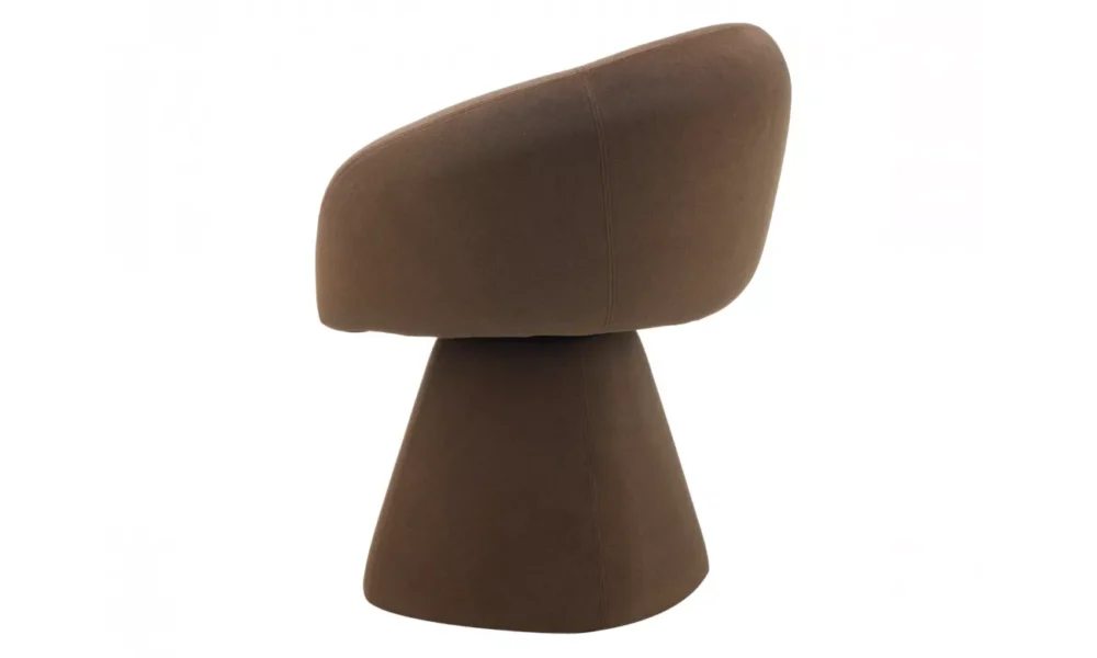 Lugarno Dining Chair Chocolate - Image 4