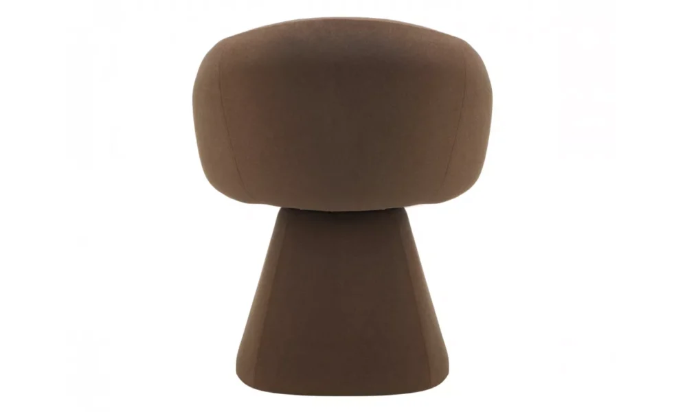 Lugarno Dining Chair Chocolate - Image 3