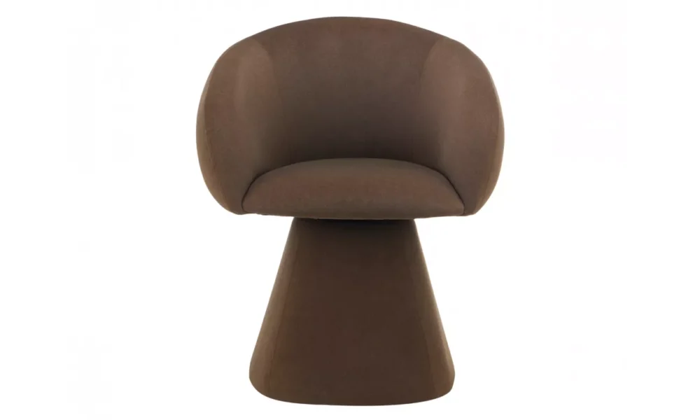 Lugarno Dining Chair Chocolate - Image 2