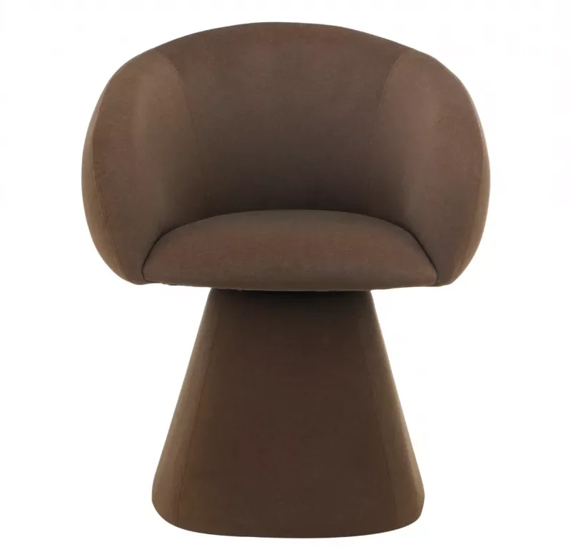 Alternative view of Lugarno Dining Chair Chocolate
