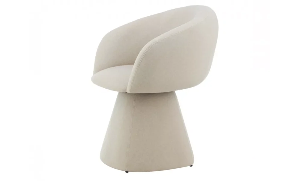 Lugarno Dining Chair Linen - Image 6