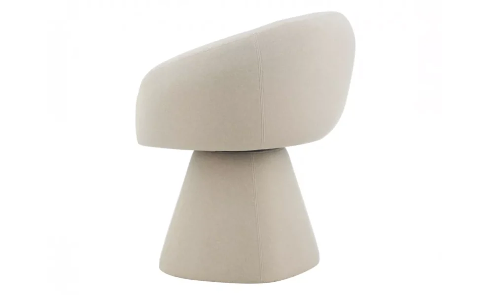 Lugarno Dining Chair Linen - Image 5