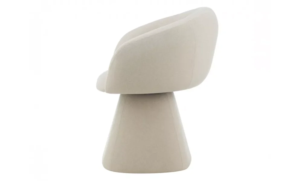Lugarno Dining Chair Linen - Image 4