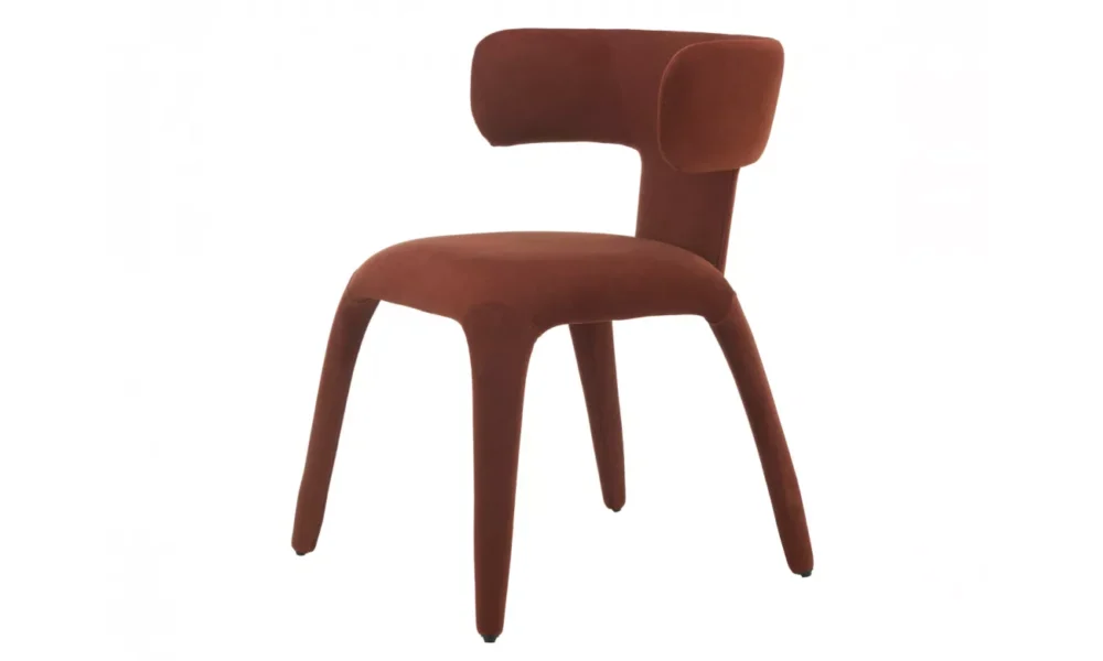Taurus Dining Chair Rust Set of 2 - Image 6