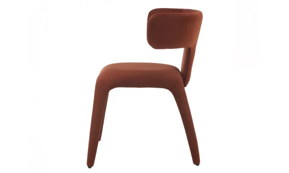 Taurus Dining Chair Rust Set of 2 - Image 5