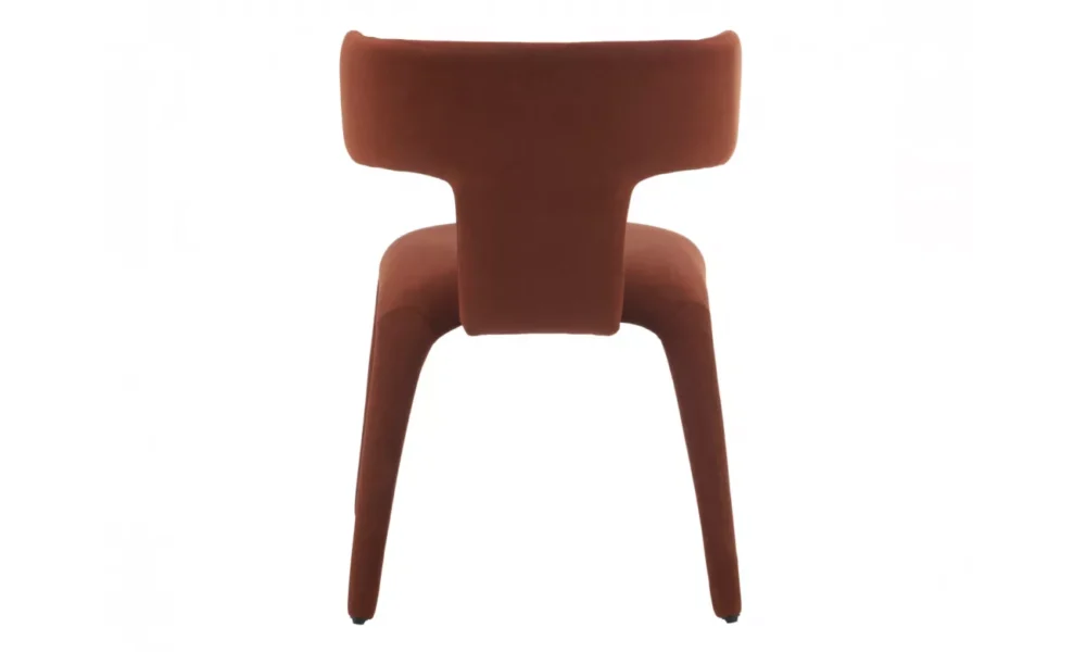 Taurus Dining Chair Rust Set of 2 - Image 3