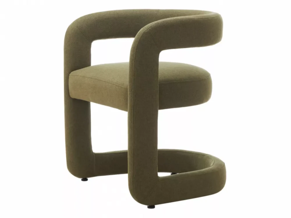Toronto Dining Chair Olive Set of 2 - Image 6