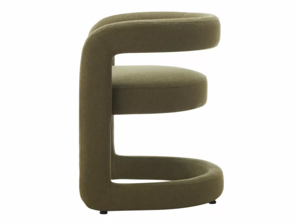 Toronto Dining Chair Olive Set of 2 - Image 5