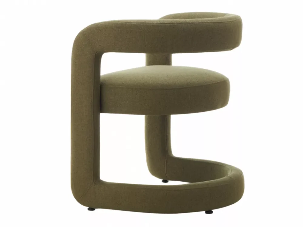 Toronto Dining Chair Olive Set of 2 - Image 4