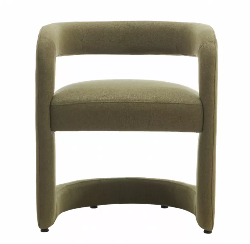 Alternative view of Toronto Dining Chair Olive Set of 2