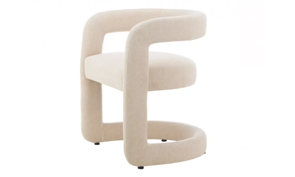 Toronto Dining Chair Sand Set of 2 - Image 6