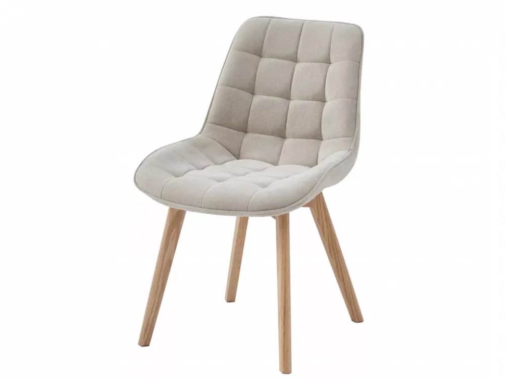 Forest Dining Chair Taupe / Natural Set of 4