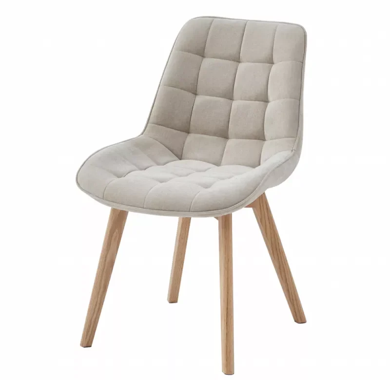 Forest Dining Chair Taupe / Natural Set of 4