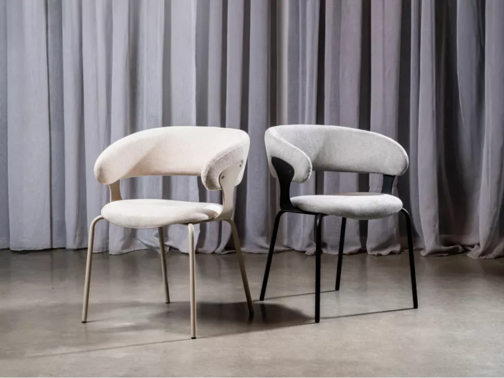 Kenny Dining Chair Latte Set of 2 - Image 9