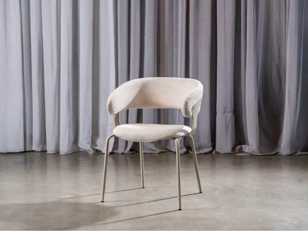 Kenny Dining Chair Latte Set of 2 - Image 8