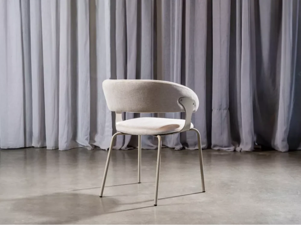 Kenny Dining Chair Latte Set of 2 - Image 6
