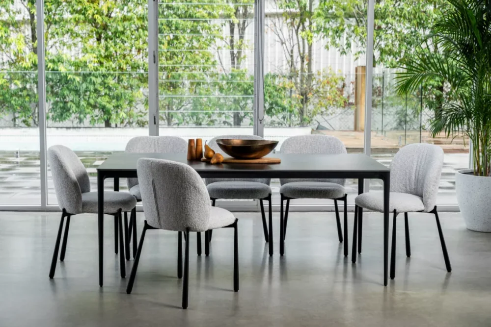 Miya Dining Chair Oyster White Set of 2 - Image 10
