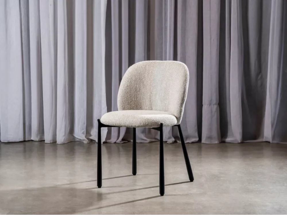 Miya Dining Chair Sand Set of 2 - Image 7