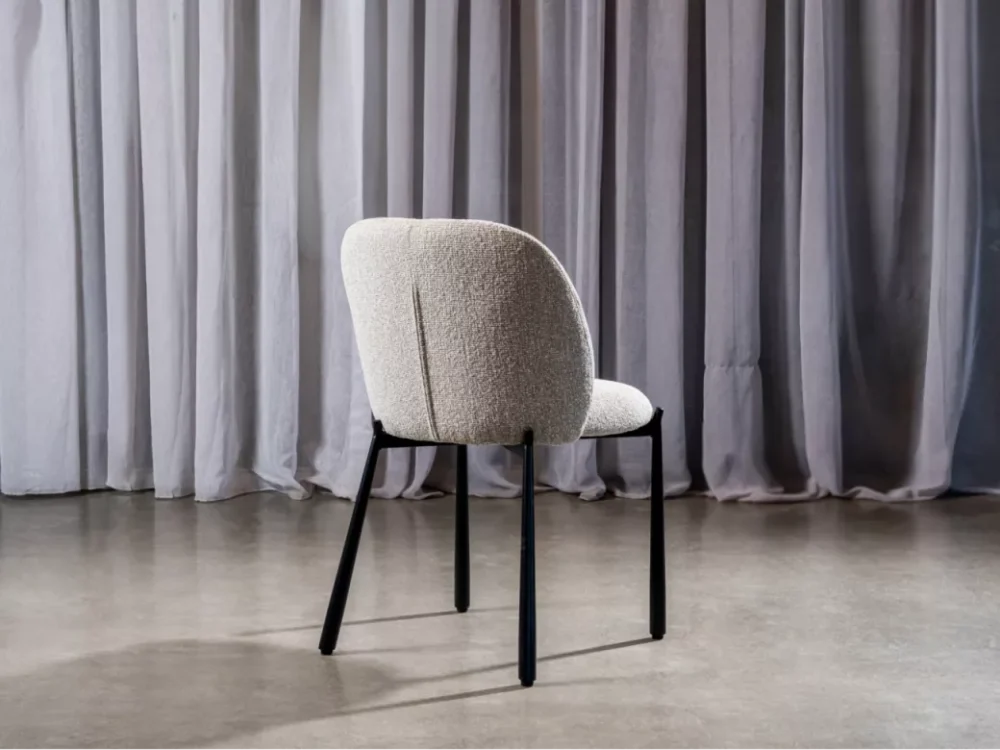 Miya Dining Chair Sand Set of 2 - Image 8