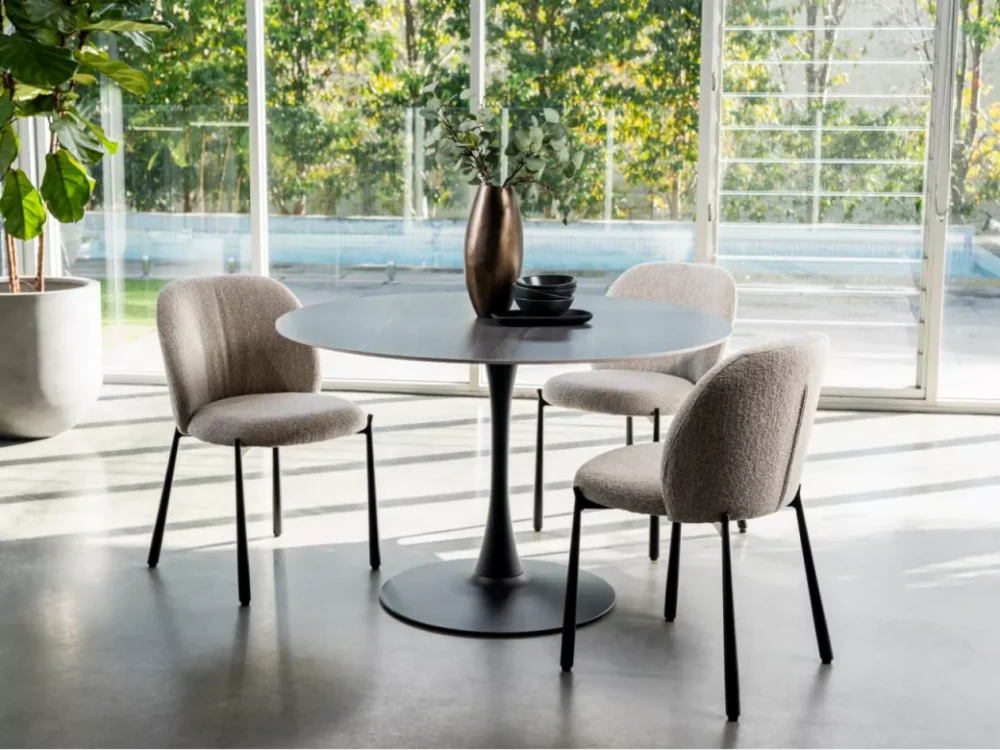 Miya Dining Chair Sand Set of 2 - Image 5