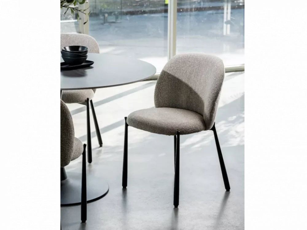 Miya Dining Chair Sand Set of 2 - Image 6