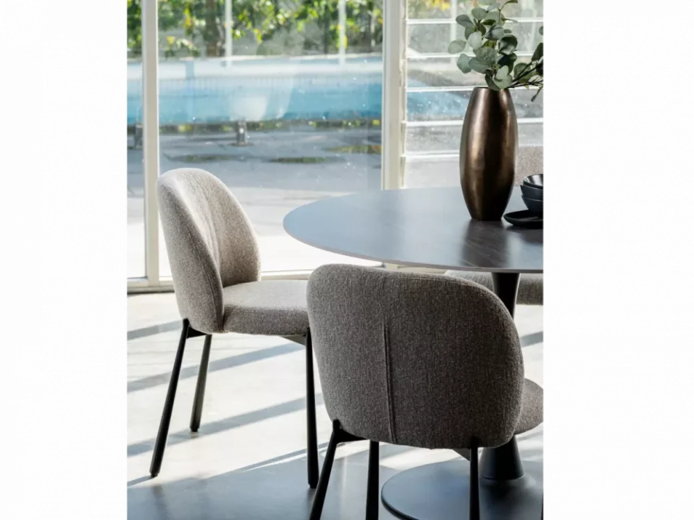 Miya Dining Chair Sand Set of 2 - Image 3