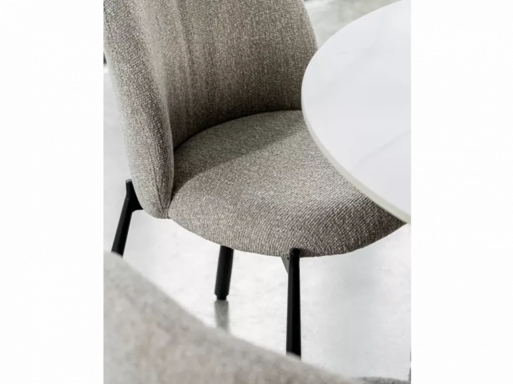 Miya Dining Chair Sand Set of 2 - Image 9