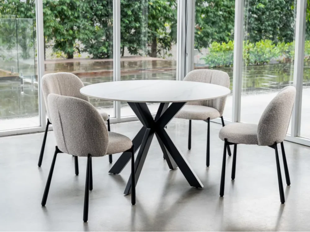 Miya Dining Chair Sand Set of 2 - Image 10