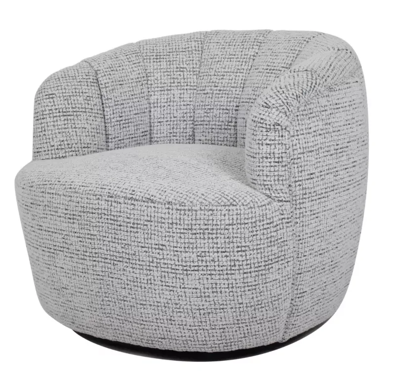 Arlington Swivel Occasional Chair Grey