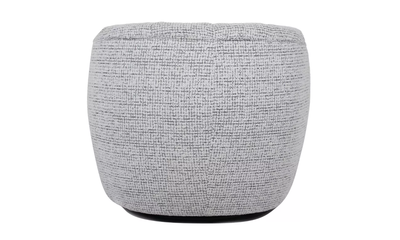 Arlington Swivel Occasional Chair Grey - Image 3