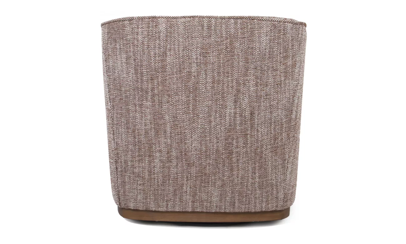 Austin Swivel Occasional Chair Chestnut - Image 3