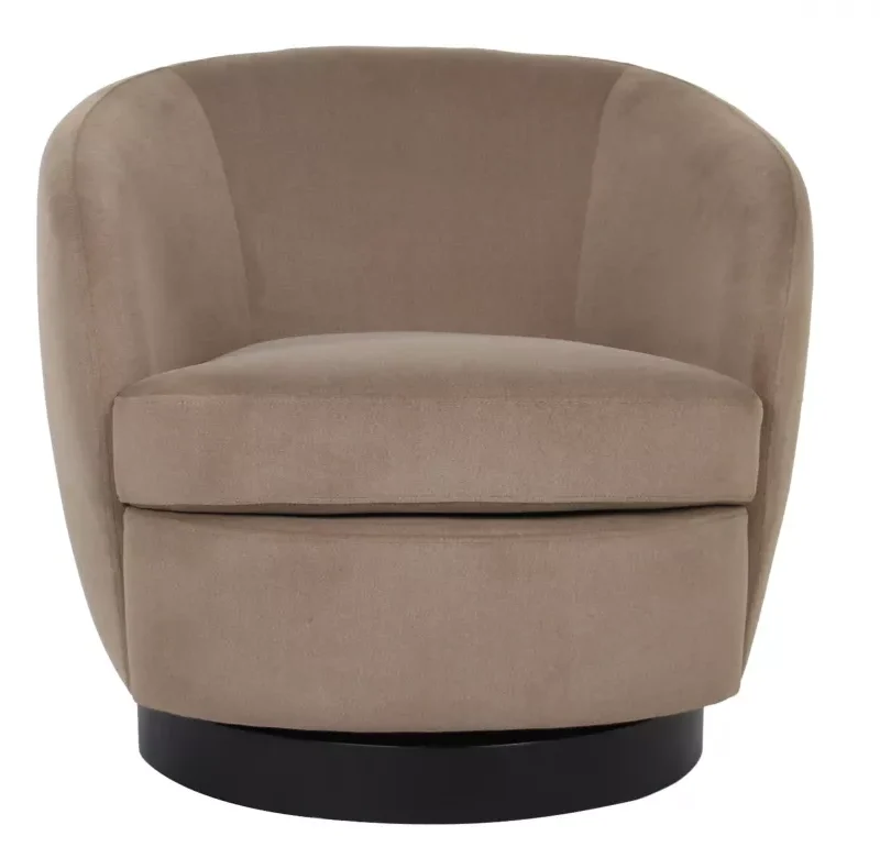 Alternative view of Belize Swivel Occasional Chair Latte