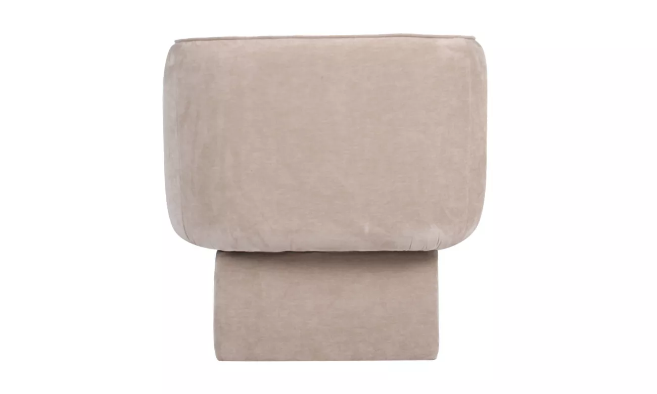 Chloe Swivel Occasional Chair Latte - Image 3