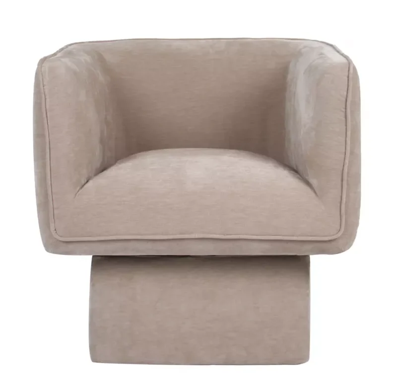 Alternative view of Chloe Swivel Occasional Chair Latte