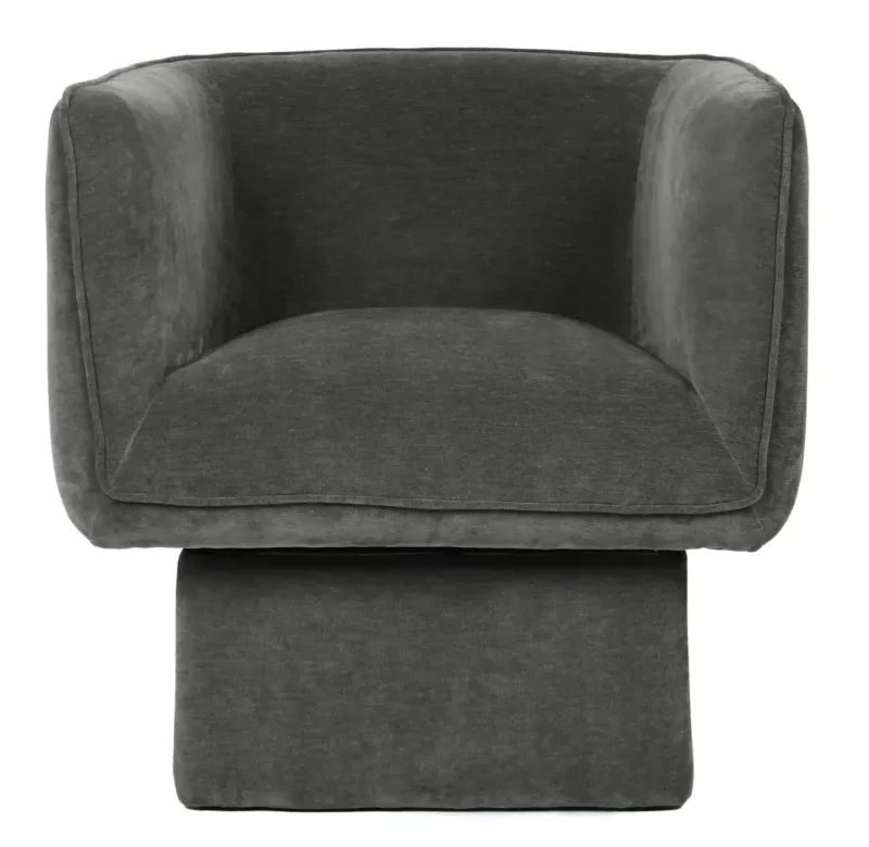 Alternative view of Chloe Swivel Occasional Chair Olive