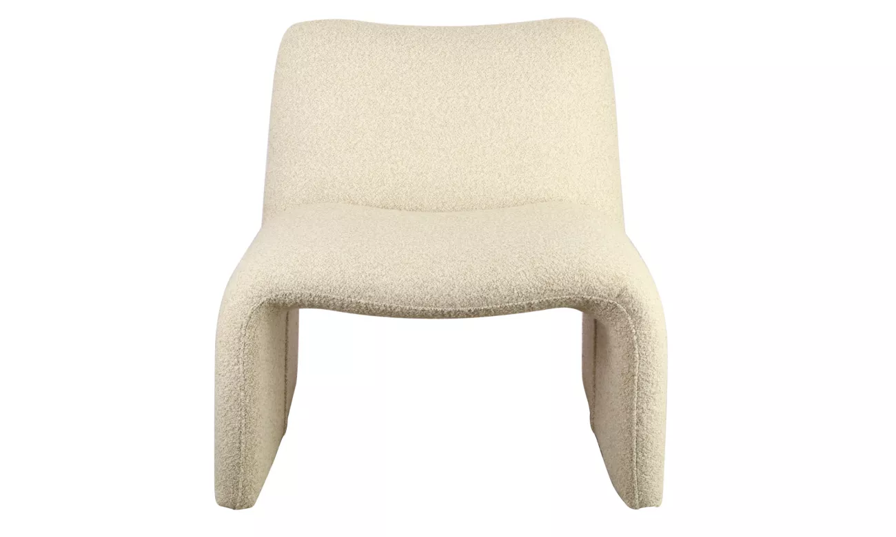 Calais Occasional Chair Beige - Image 2