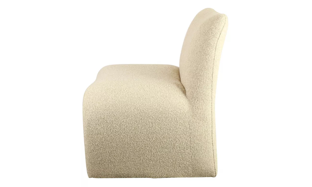 Calais Occasional Chair Beige - Image 5