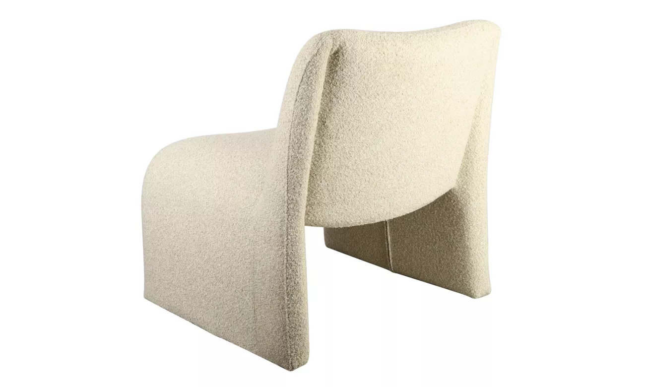 Calais Occasional Chair Beige - Image 4